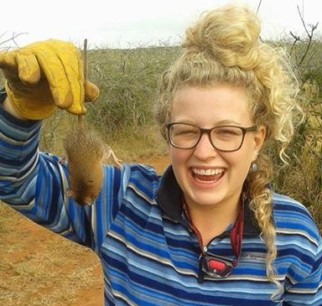 Megan Dudenhoeffer (former research technician, Mpala).